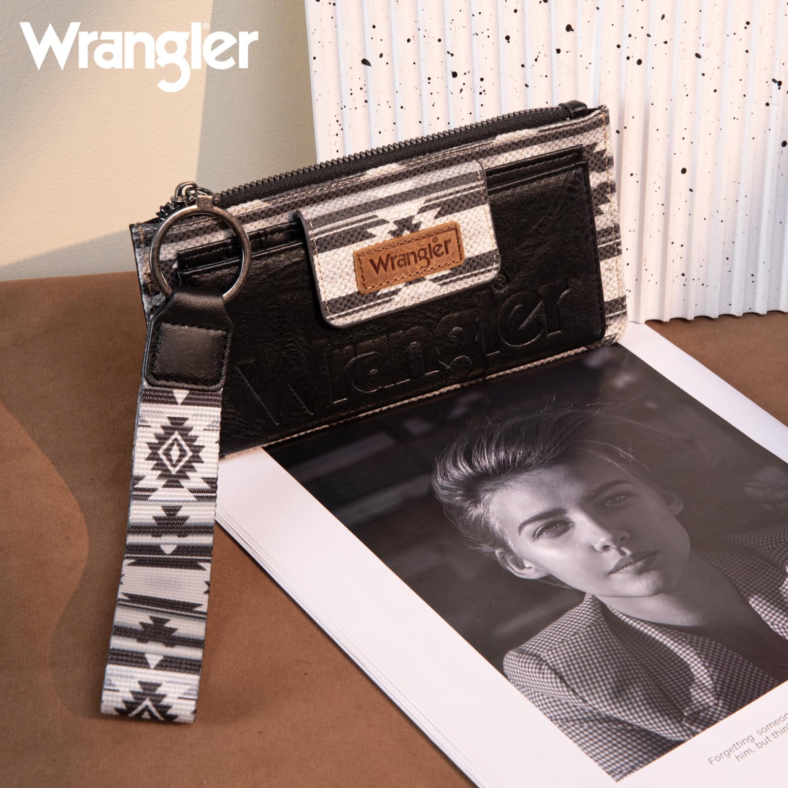 Foto 7 pulgar | Cartera Montana West Wrangler Wg139-w013bk Para Mujer - Venta Internacional.