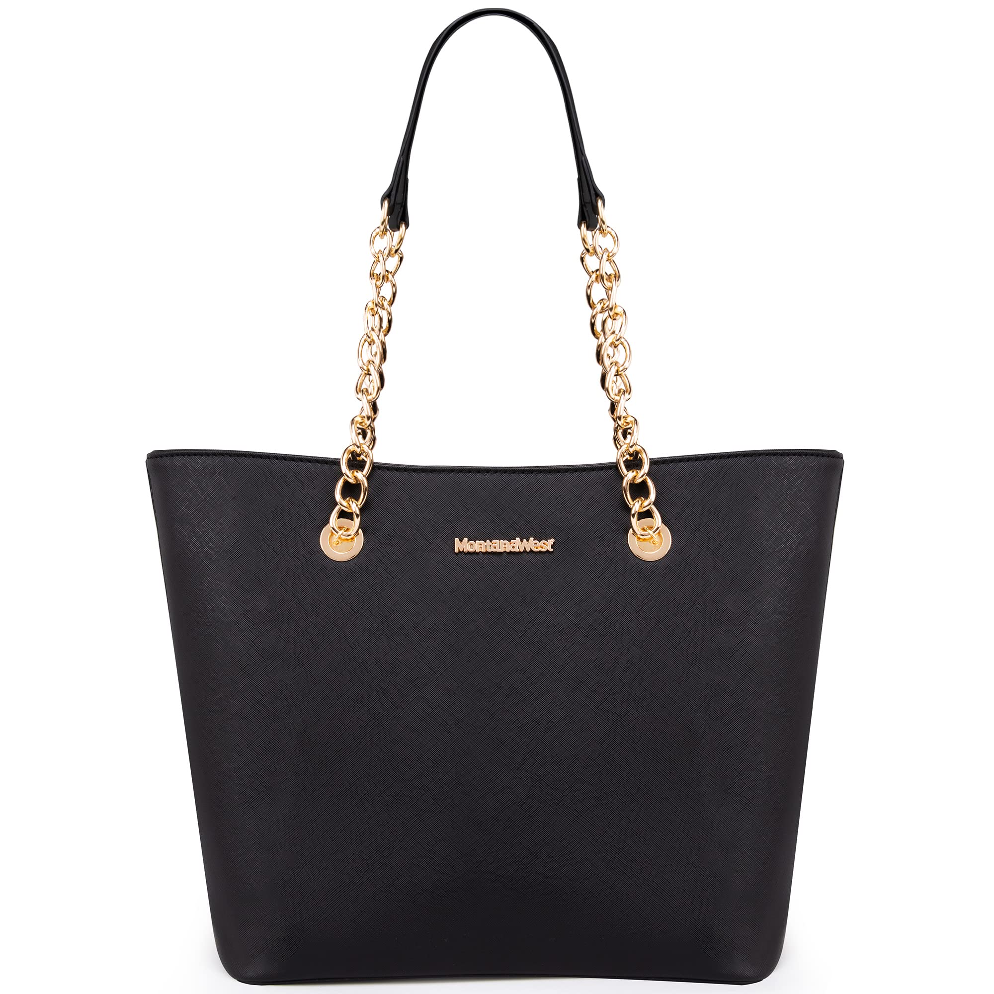 Foto 1 | Bolso De Mano Montana West Mwc-039abk Para Mujer En Piel Sintética - Venta Internacional.