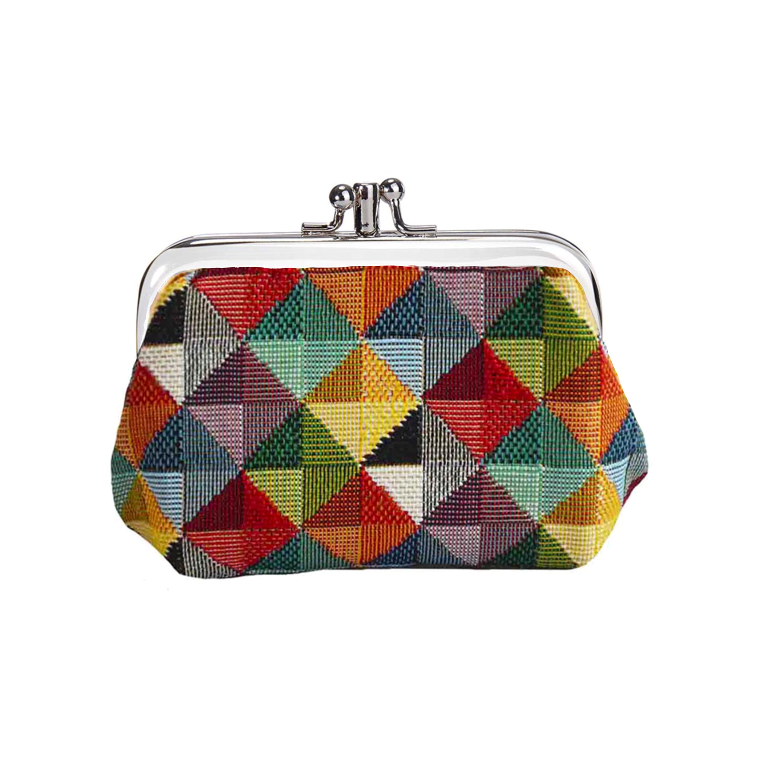 Foto 2 pulgar | Monedero Signare Con Doble Bolsillo Para Mujer - Venta Internacional.