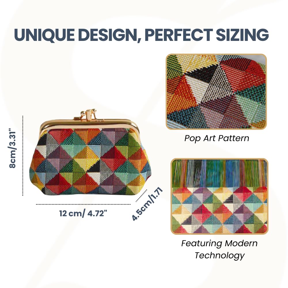 Foto 4 pulgar | Monedero Signare Con Doble Bolsillo Para Mujer - Venta Internacional.