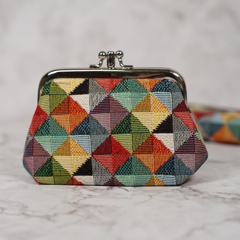 Foto 7 pulgar | Monedero Signare Con Doble Bolsillo Para Mujer - Venta Internacional.