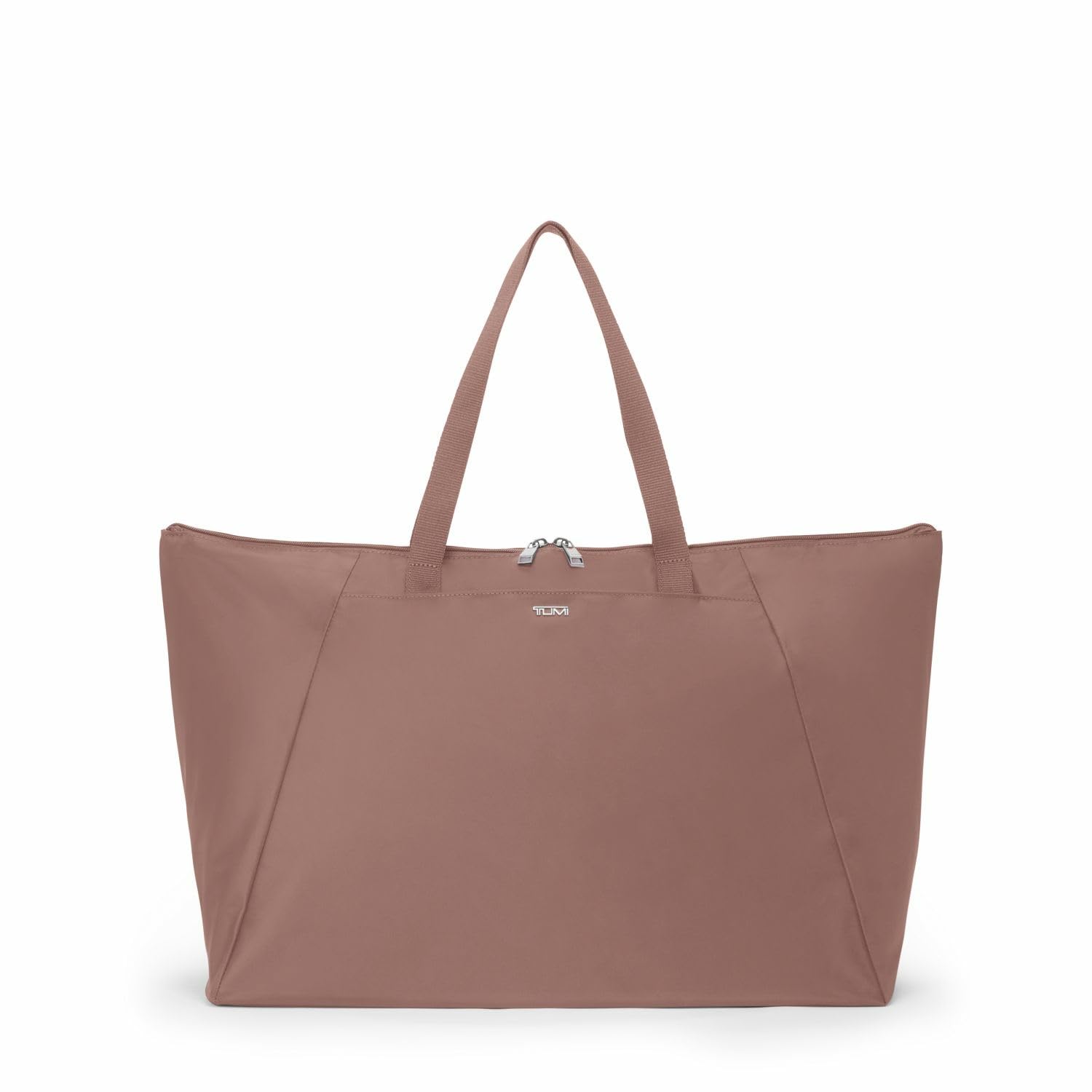 Bolsa De Viaje Tumi Just In Case, Pequeña, Plegable, De Viaje, Color Malva Claro - Venta Internacional.