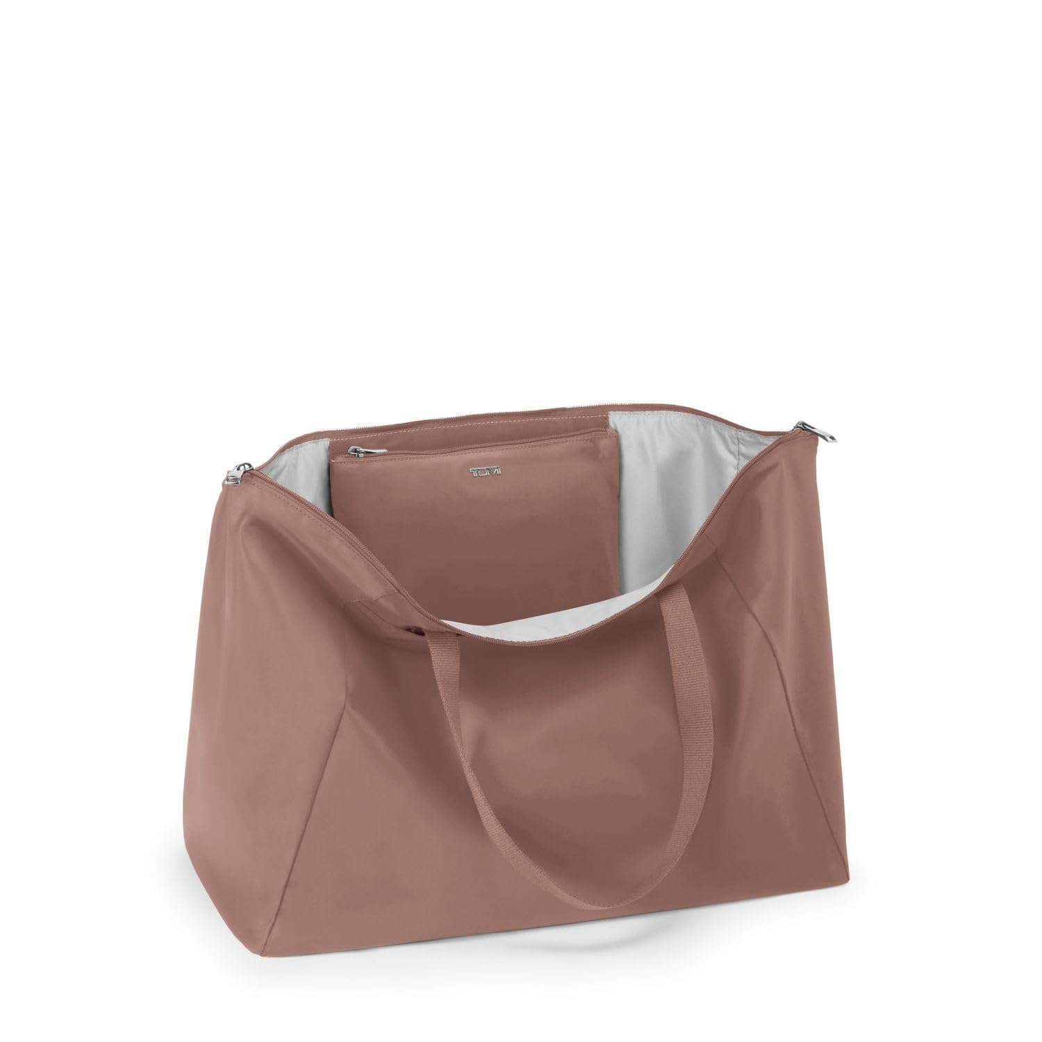 Foto 2 | Bolsa De Viaje Tumi Just In Case, Pequeña, Plegable, De Viaje, Color Malva Claro - Venta Internacional.