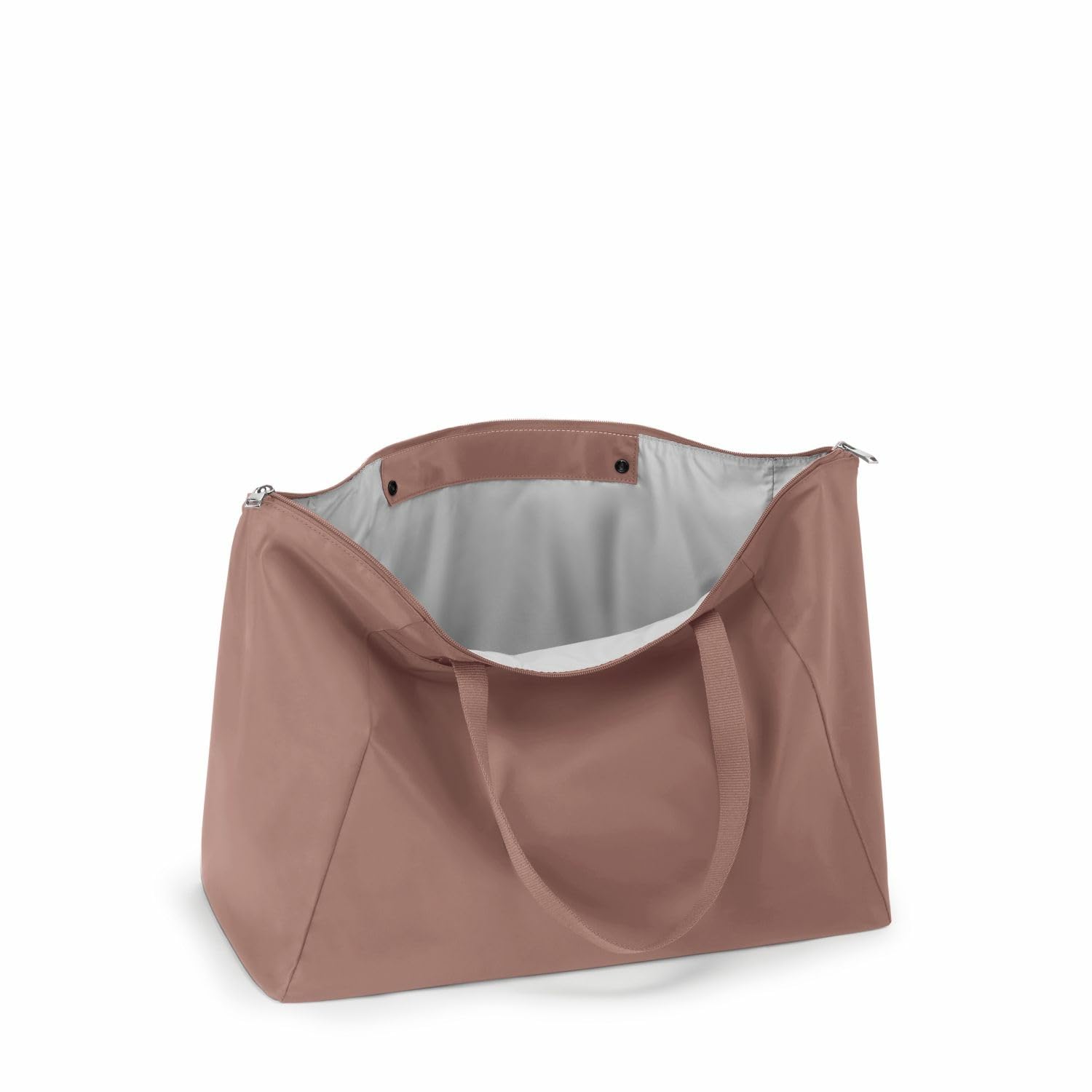 Foto 7 | Bolsa De Viaje Tumi Just In Case, Pequeña, Plegable, De Viaje, Color Malva Claro - Venta Internacional.