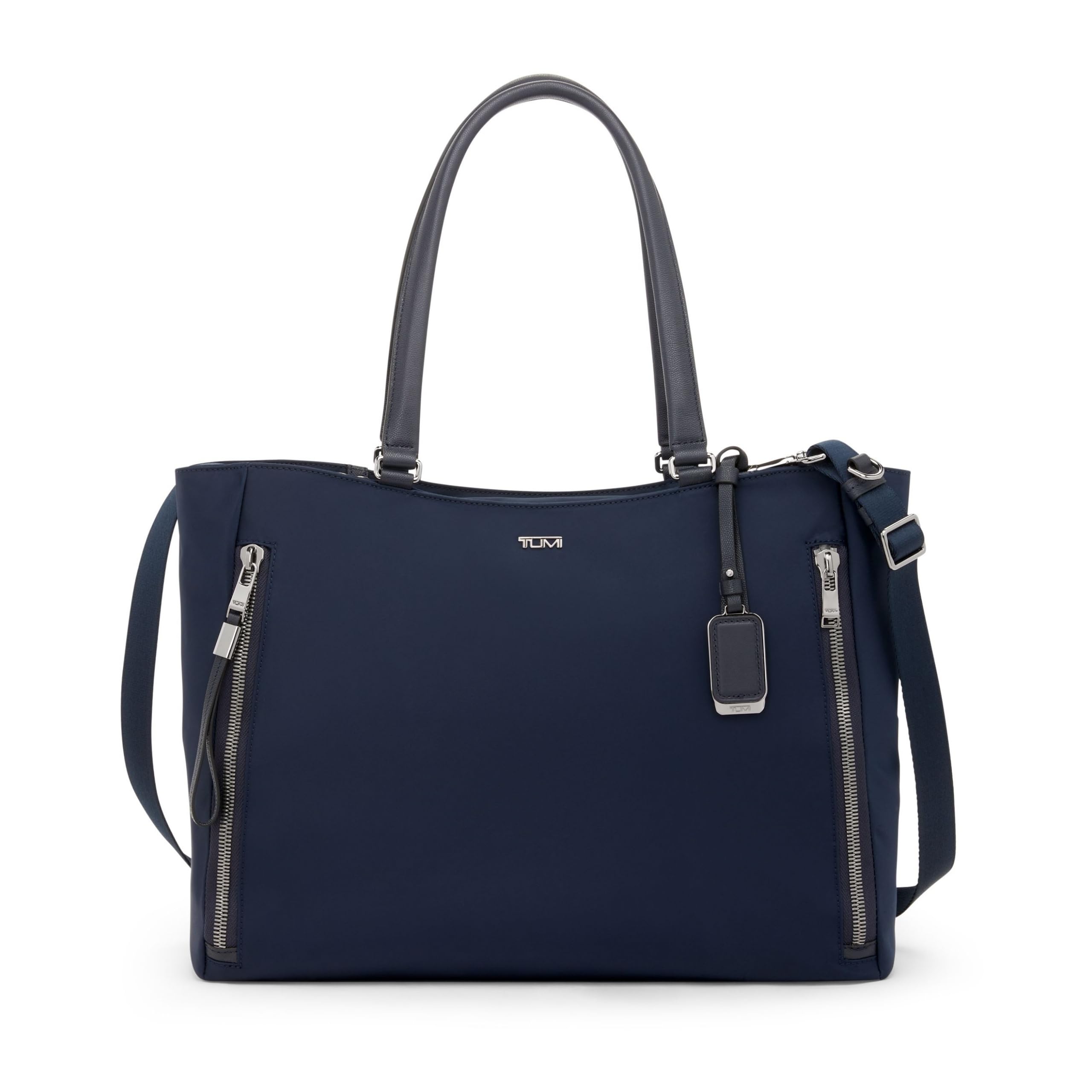 Foto 2 pulgar | Bolso De Mano Tumi Voyageur Valetta Para Mujer, De Nailon Índigo, Talla Grande - Venta Internacional.