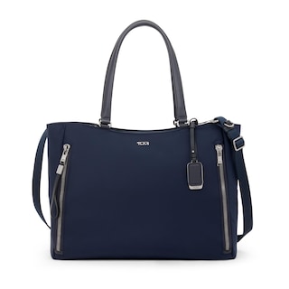 Foto 1 | Bolso De Mano Tumi Voyageur Valetta Para Mujer, De Nailon Índigo, Talla Grande - Venta Internacional.