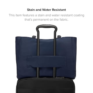 Foto 5 | Bolso De Mano Tumi Voyageur Valetta Para Mujer, De Nailon Índigo, Talla Grande - Venta Internacional.