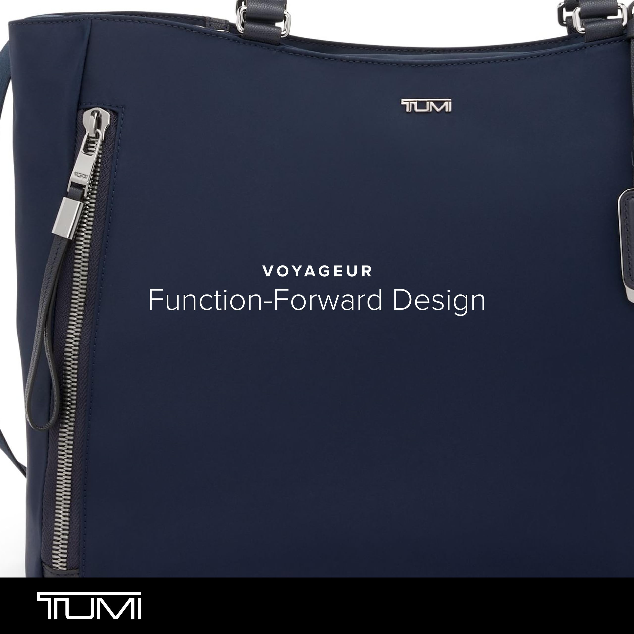Foto 7 pulgar | Bolso De Mano Tumi Voyageur Valetta Para Mujer, De Nailon Índigo, Talla Grande - Venta Internacional.