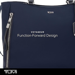 Foto 6 | Bolso De Mano Tumi Voyageur Valetta Para Mujer, De Nailon Índigo, Talla Grande - Venta Internacional.