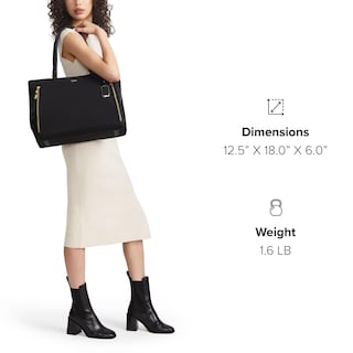 Foto 7 | Bolso De Mano Tumi Voyageur Valetta Para Mujer, De Nailon Índigo, Talla Grande - Venta Internacional.
