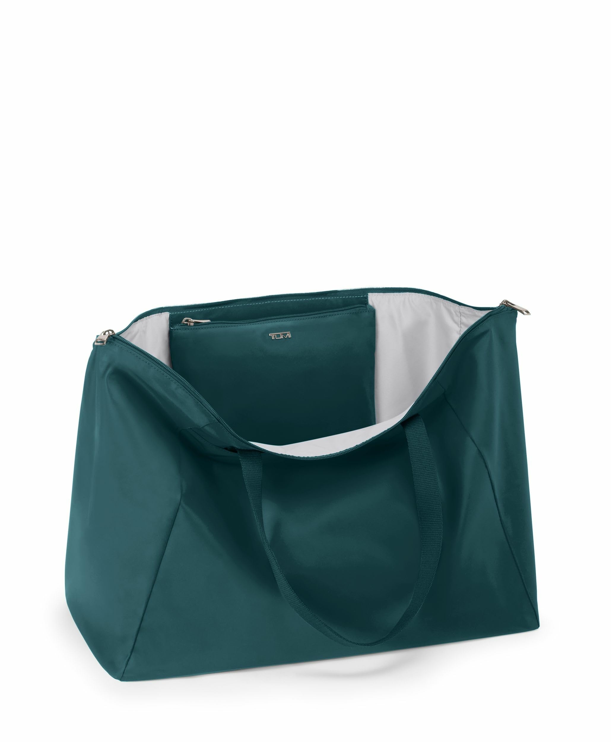 Foto 2 pulgar | Bolso De Mano Tumi Just In Case Para Mujer Lagoon Blue - Venta Internacional.