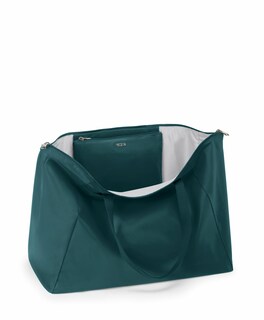 Foto 1 | Bolso De Mano Tumi Just In Case Para Mujer Lagoon Blue - Venta Internacional.