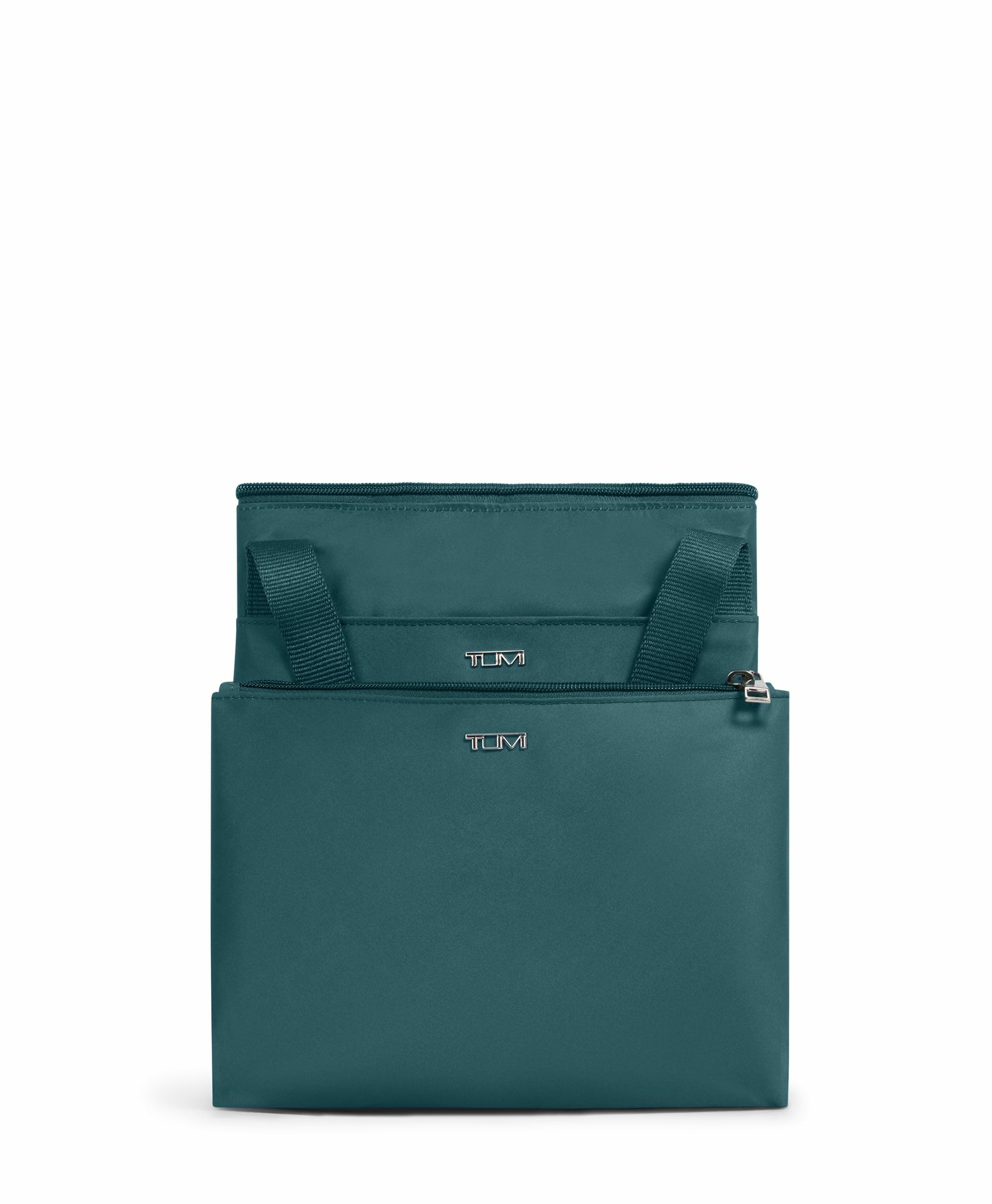 Foto 4 pulgar | Bolso De Mano Tumi Just In Case Para Mujer Lagoon Blue - Venta Internacional.