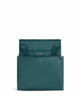 Foto 3 | Bolso De Mano Tumi Just In Case Para Mujer Lagoon Blue - Venta Internacional.