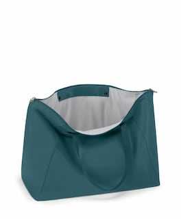 Foto 4 | Bolso De Mano Tumi Just In Case Para Mujer Lagoon Blue - Venta Internacional.