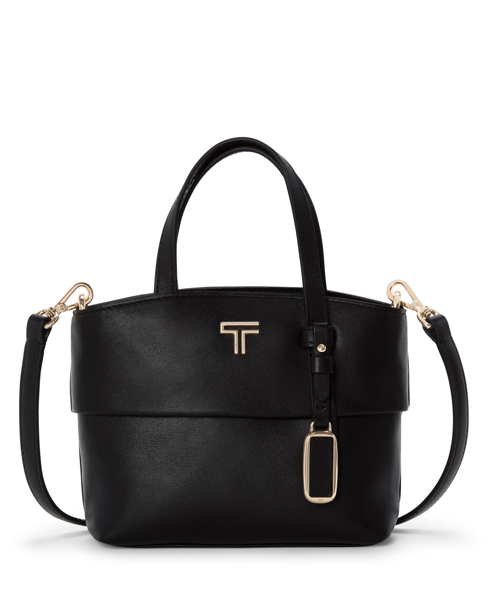 Foto 2 pulgar | Bolso De Mano Tumi Voyageur Mia Mini Negro/dorado Claro Para Mujer - Venta Internacional.