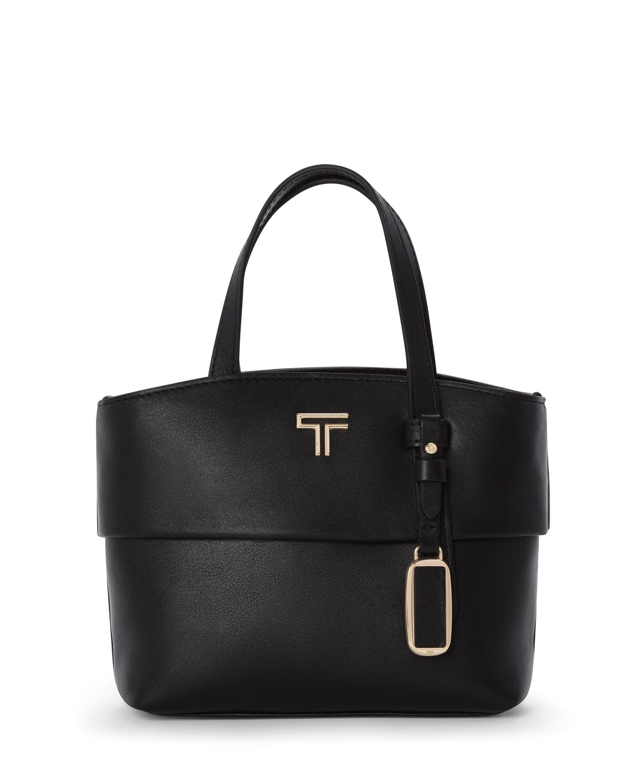 Foto 4 | Bolso De Mano Tumi Voyageur Mia Mini Negro/dorado Claro Para Mujer - Venta Internacional.