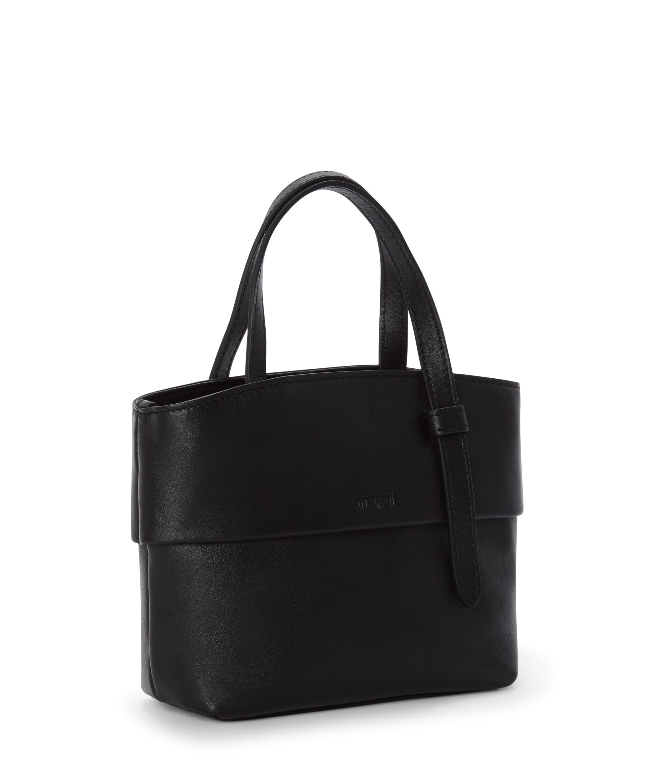 Foto 5 | Bolso De Mano Tumi Voyageur Mia Mini Negro/dorado Claro Para Mujer - Venta Internacional.
