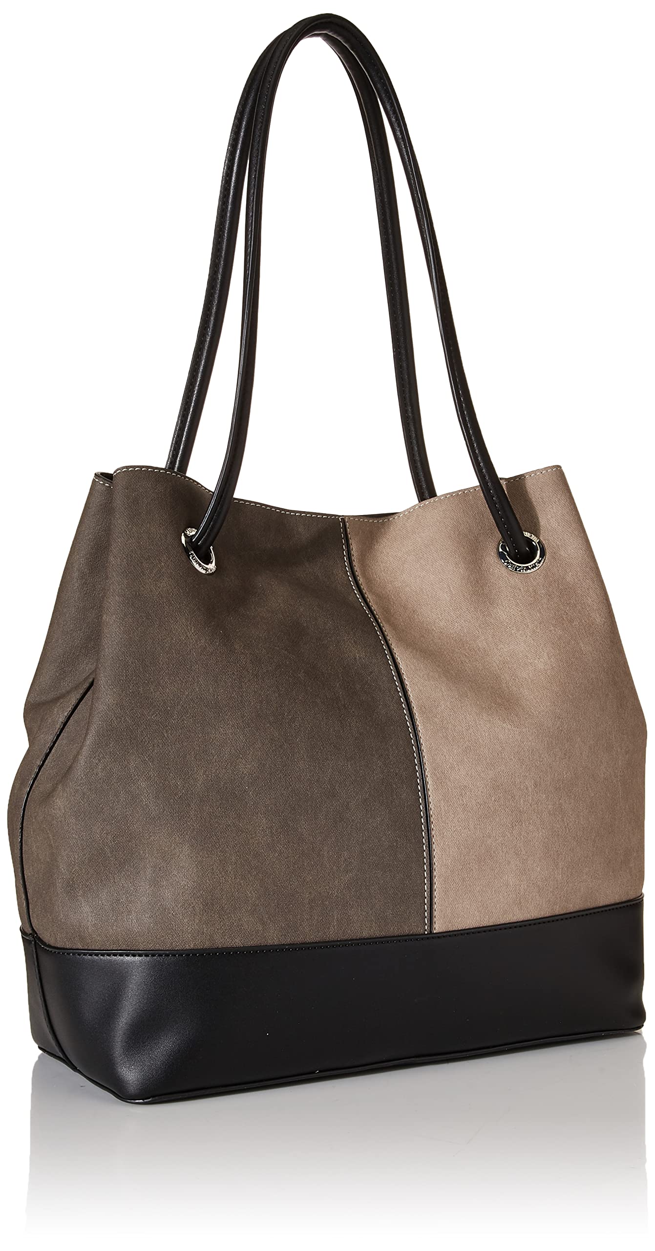 Foto 3 pulgar | Bolso Calvin Klein Gabrianna Novelty Grey Para Mujer - Venta Internacional.