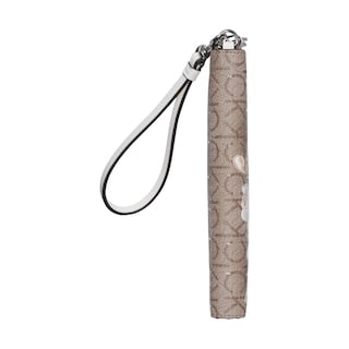 Foto 2 | Cartera Calvin Klein Key Item Saffiano Continental Almond - Venta Internacional.