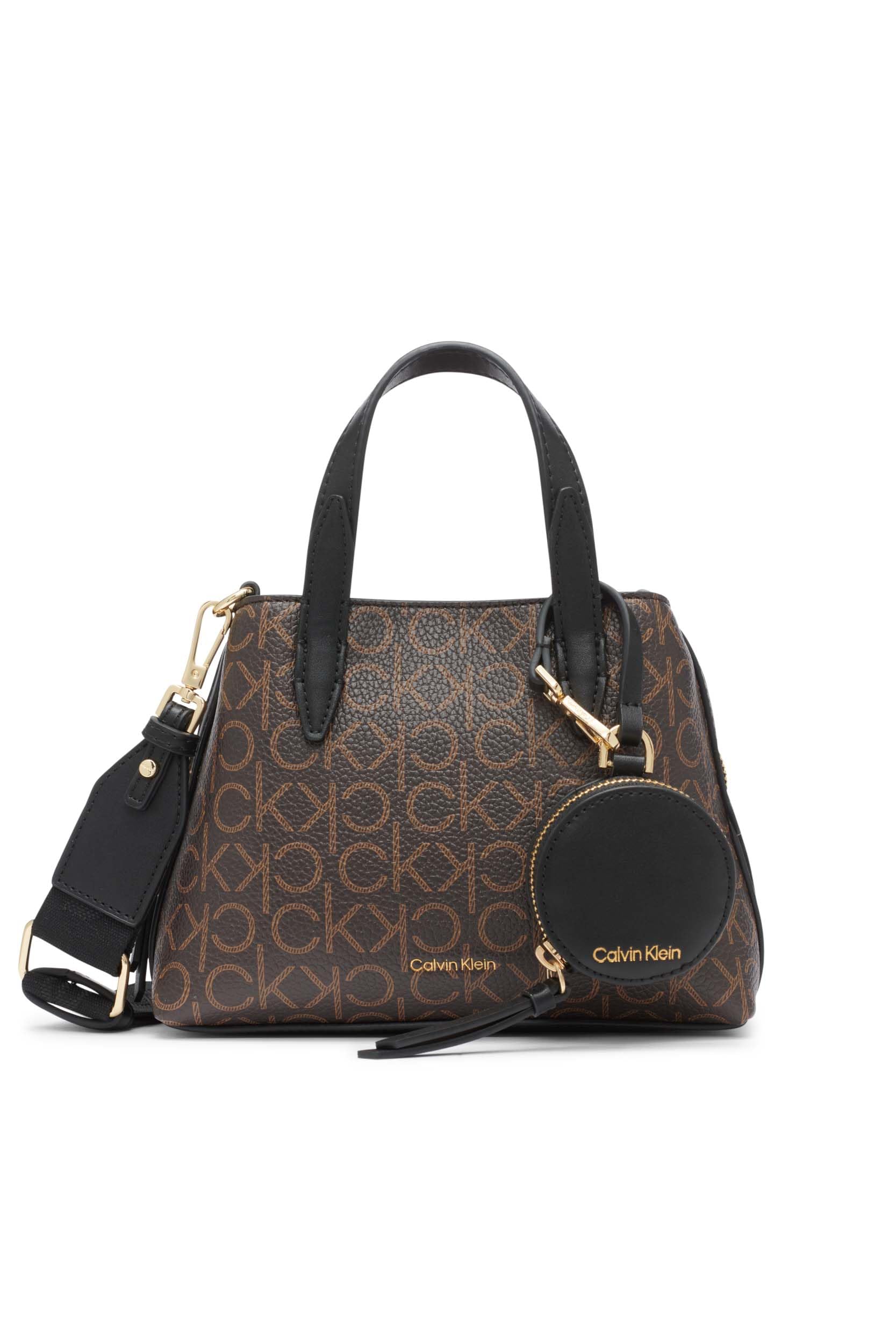 Bolso Calvin Klein Millie 2 En 1 Con Triple Compartimento Mini - Venta Internacional.