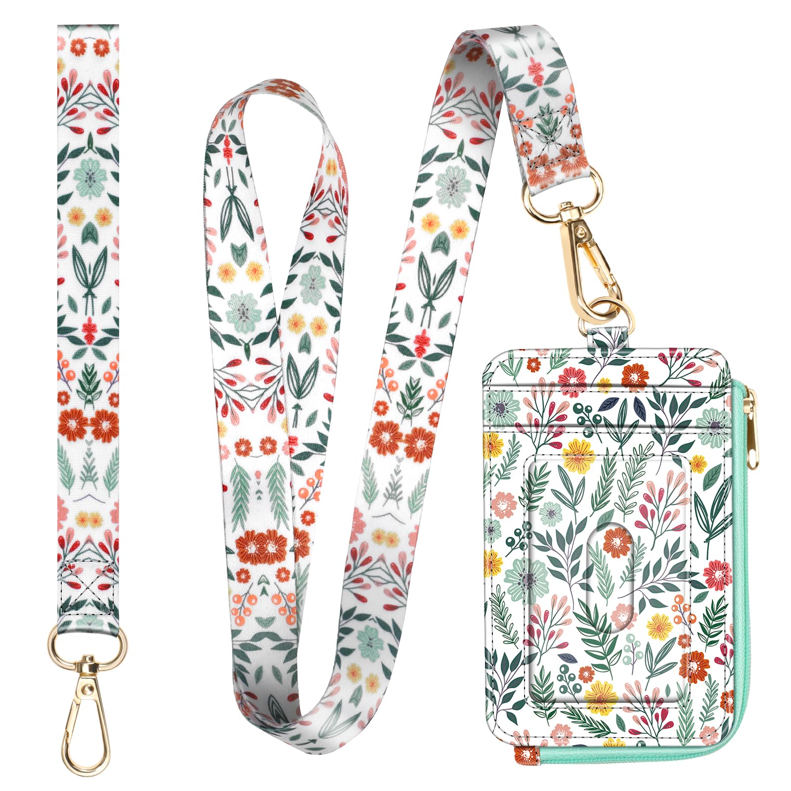 Foto 2 pulgar | Billetera Fintie 2 En 1 Para Mujer Con Soporte Para Tarjetas Y Cordón - Venta Internacional.