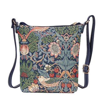 Foto 1 | Bandolera Signare Tapestry Small Para Mujer, Diseño Azul - Venta Internacional.