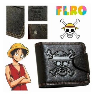 Foto 3 | Cartera Xtellar De One Piece Luffy Anime Alta Calidad