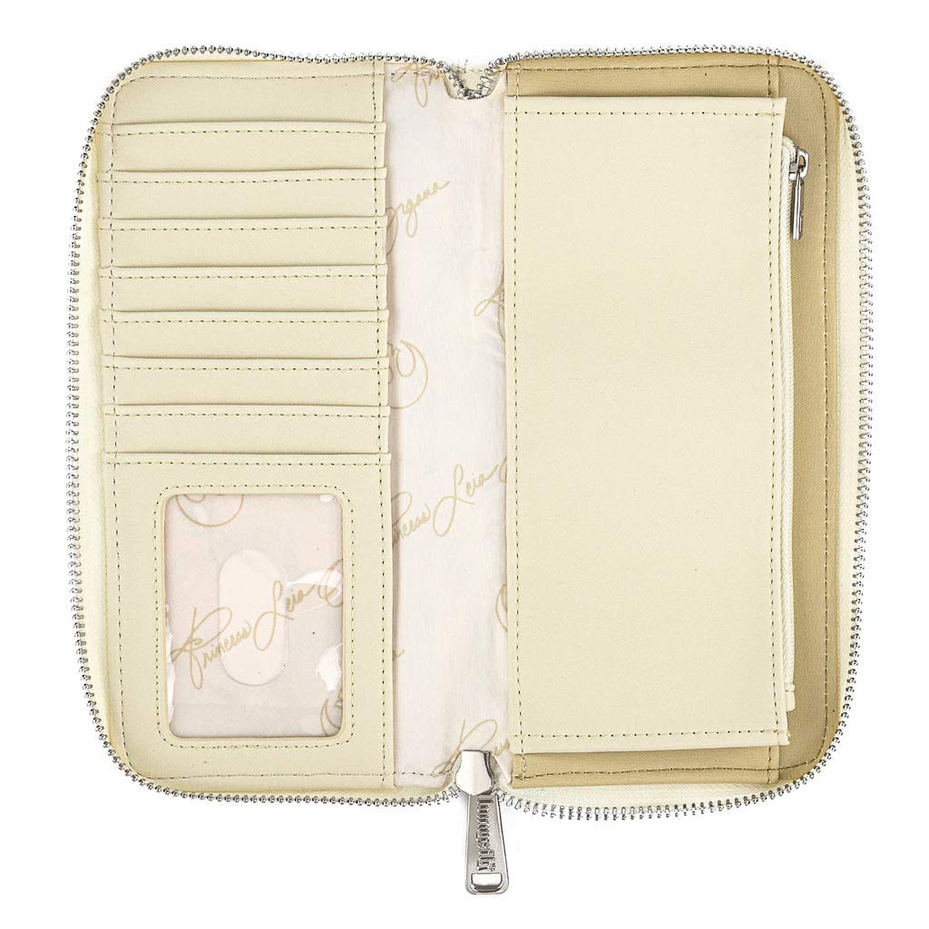 Foto 4 pulgar | Cosplay De Wallet Loungefly X La Princesa Leia Hoth De Star Wars - Venta Internacional.