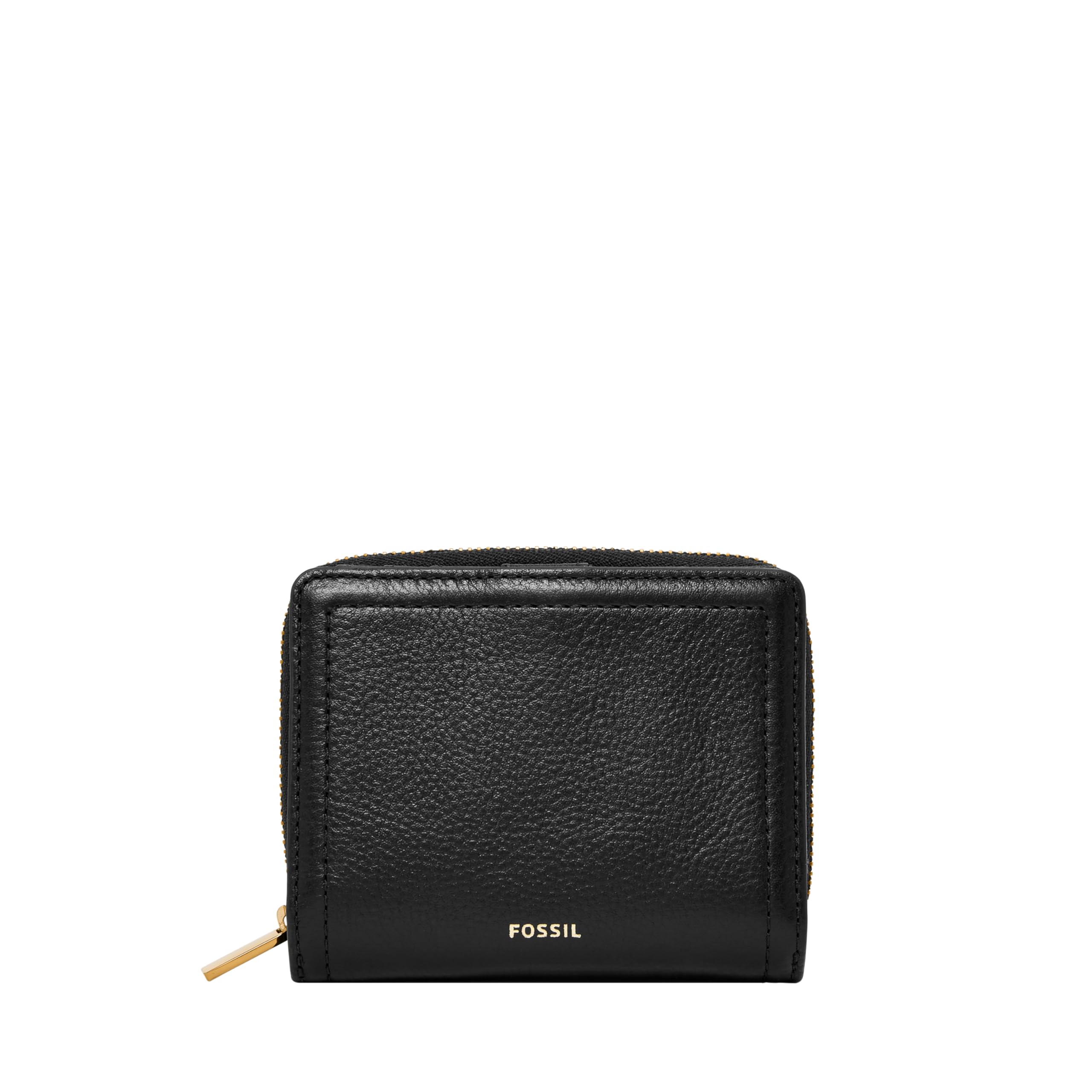 Cartera Fossil Logan De Piel Con Bloqueo Rfid Para Mujer Negra - Venta Internacional.