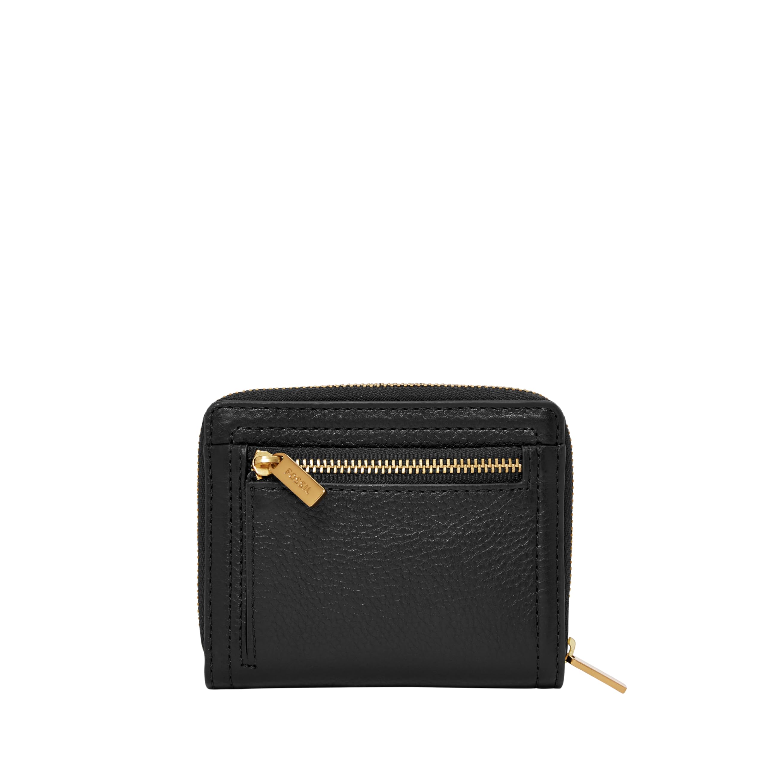 Foto 5 pulgar | Cartera Fossil Logan De Piel Con Bloqueo Rfid Para Mujer Negra - Venta Internacional.