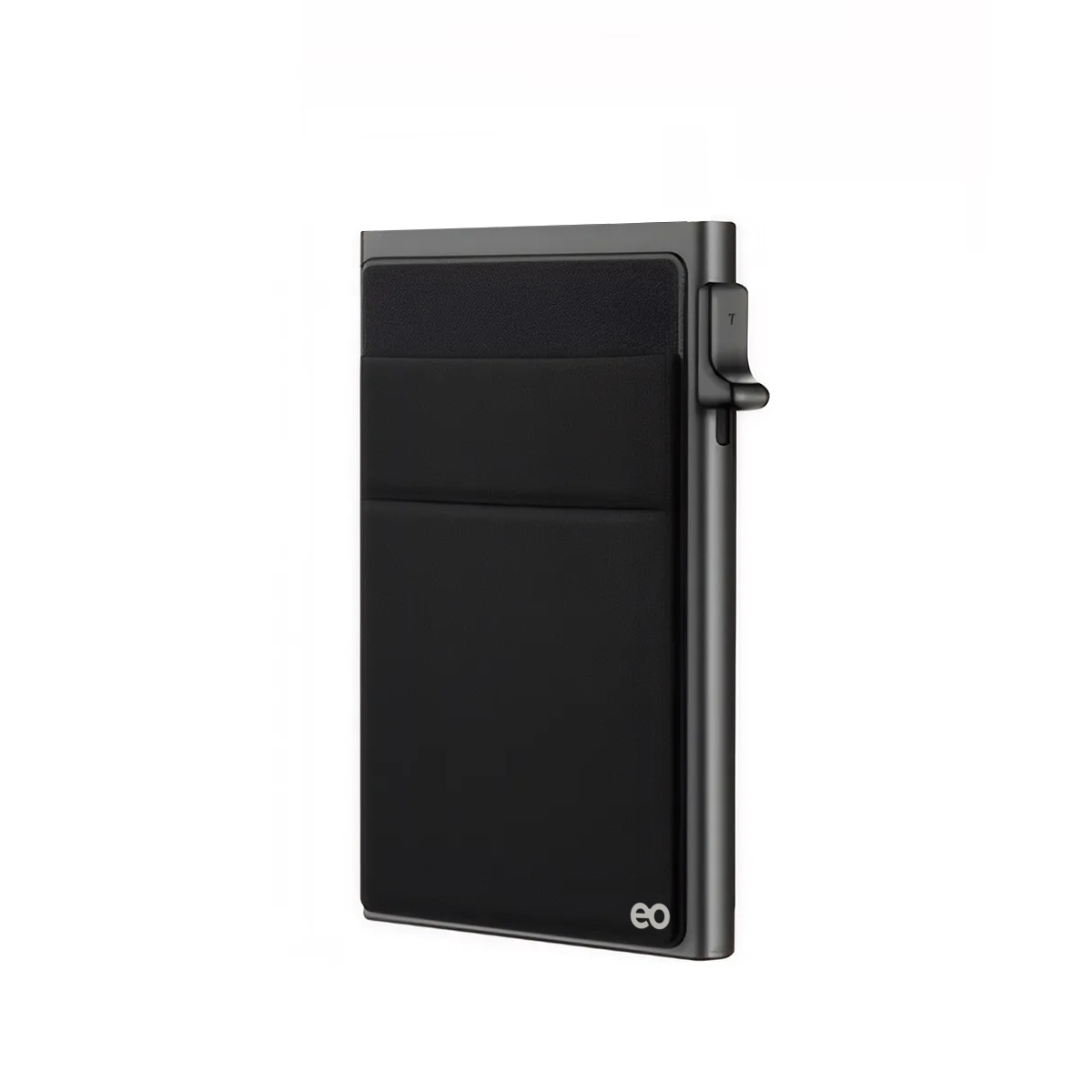 Cartera Antirrobo Con Tarjetero Metálico Rfid Eo Safe Imports Esi-19384 Negro