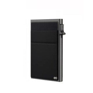 Foto 1 | Cartera Antirrobo Con Tarjetero Metálico Rfid Eo Safe Imports Esi-19384 Negro