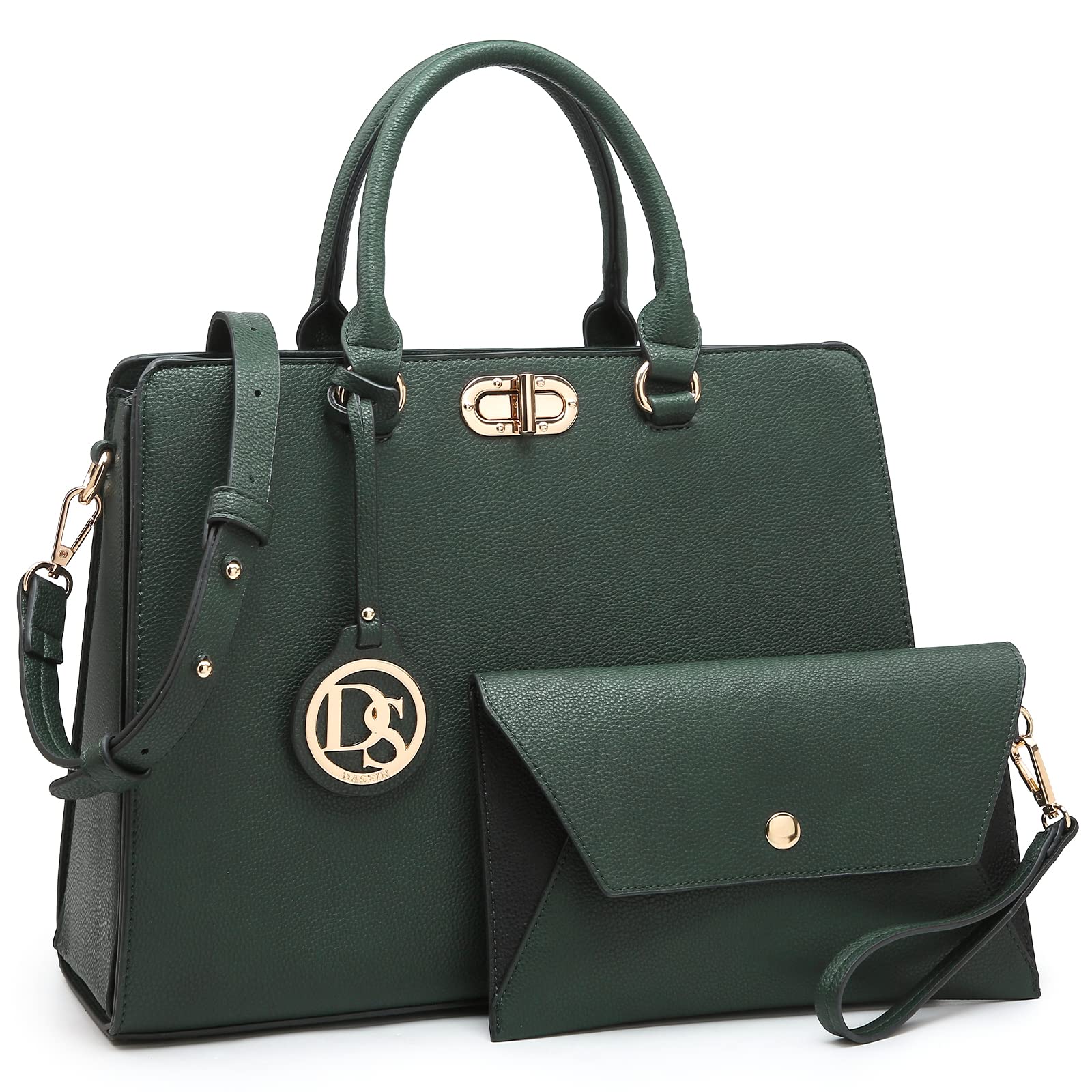 Bolso De Trabajo Dasein Para Mujer Con Conjunto De Bolso De Mano - Venta Internacional.