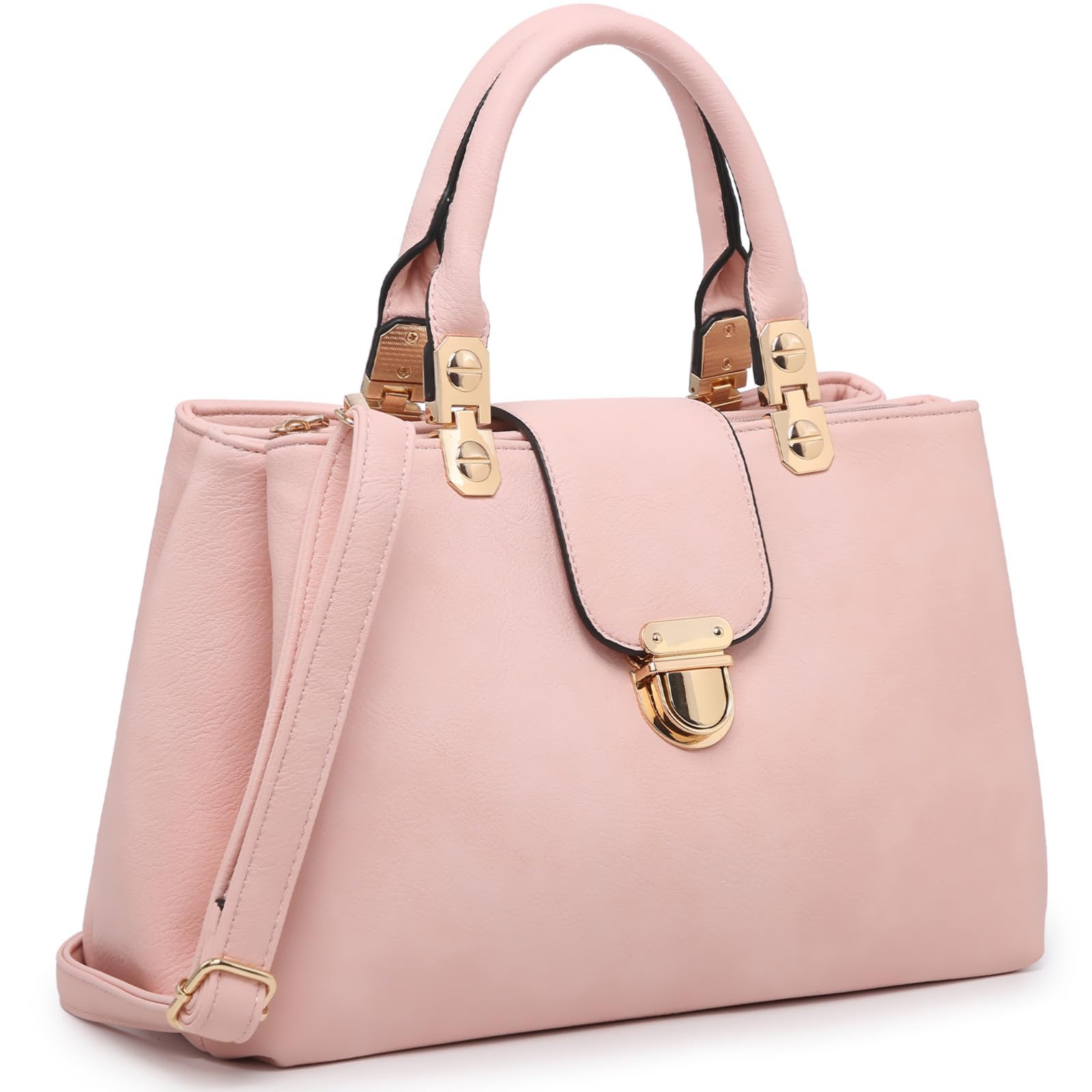 Bolso Dasein De Piel Vegana Con Asa En La Parte Superior - Venta Internacional.