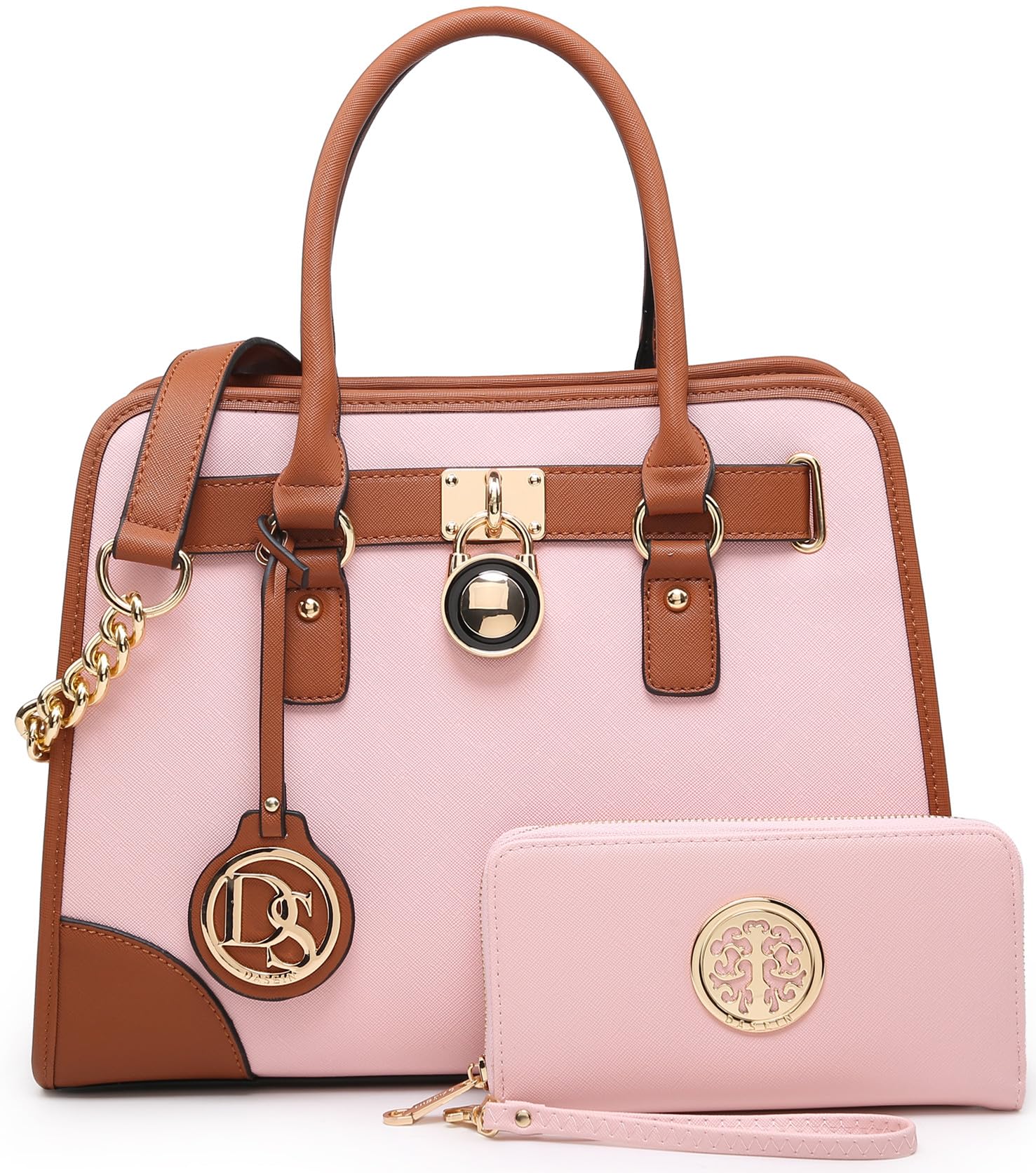 Bolso De Mano Dasein De Diseñador Para Mujer Con Cartera A Juego - Venta Internacional.