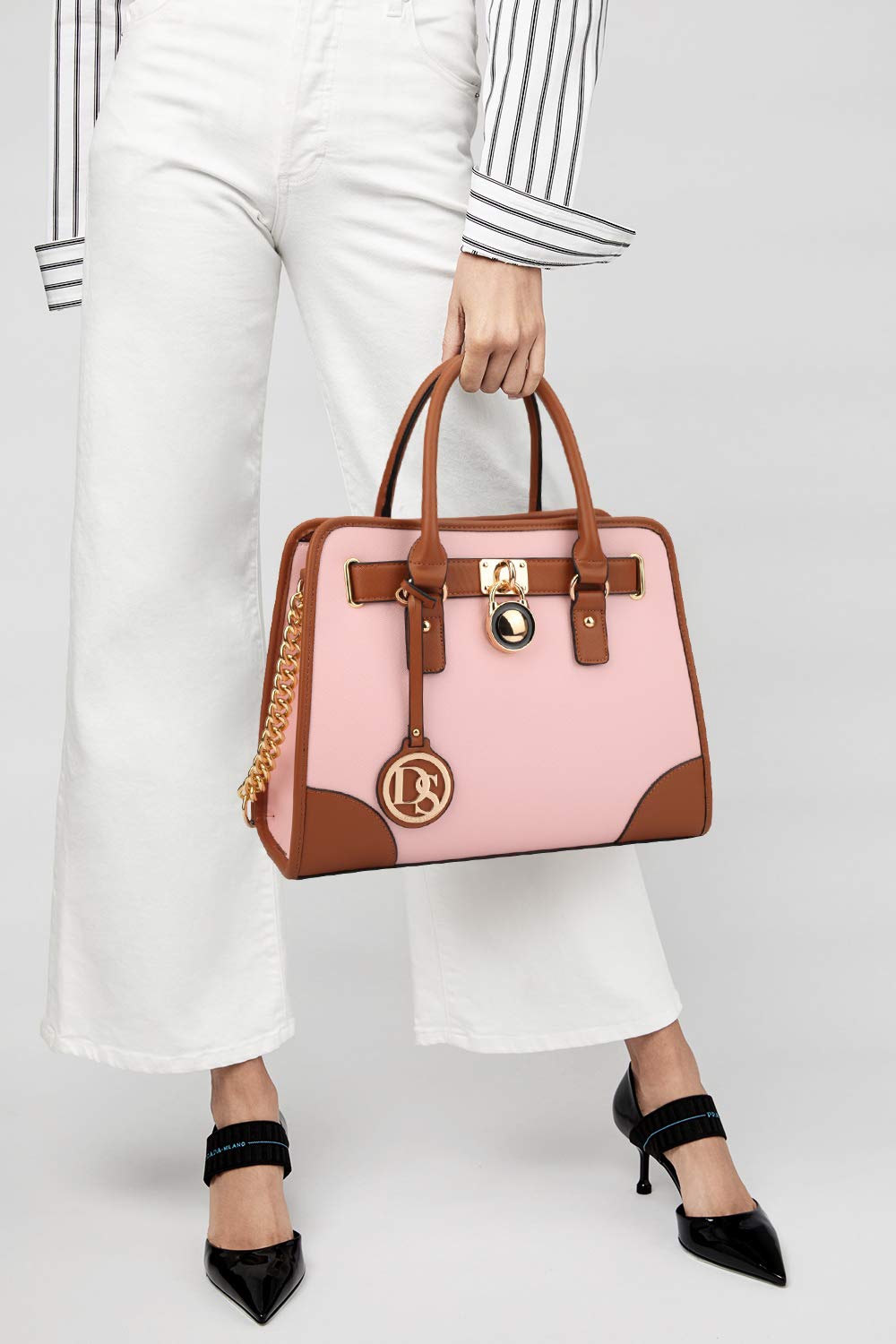 Foto 3 pulgar | Bolso De Mano Dasein De Diseñador Para Mujer Con Cartera A Juego - Venta Internacional.