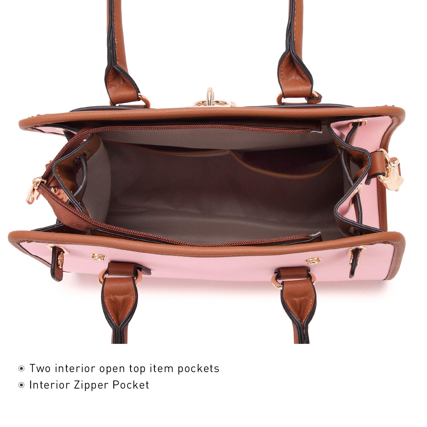 Foto 6 pulgar | Bolso De Mano Dasein De Diseñador Para Mujer Con Cartera A Juego - Venta Internacional.