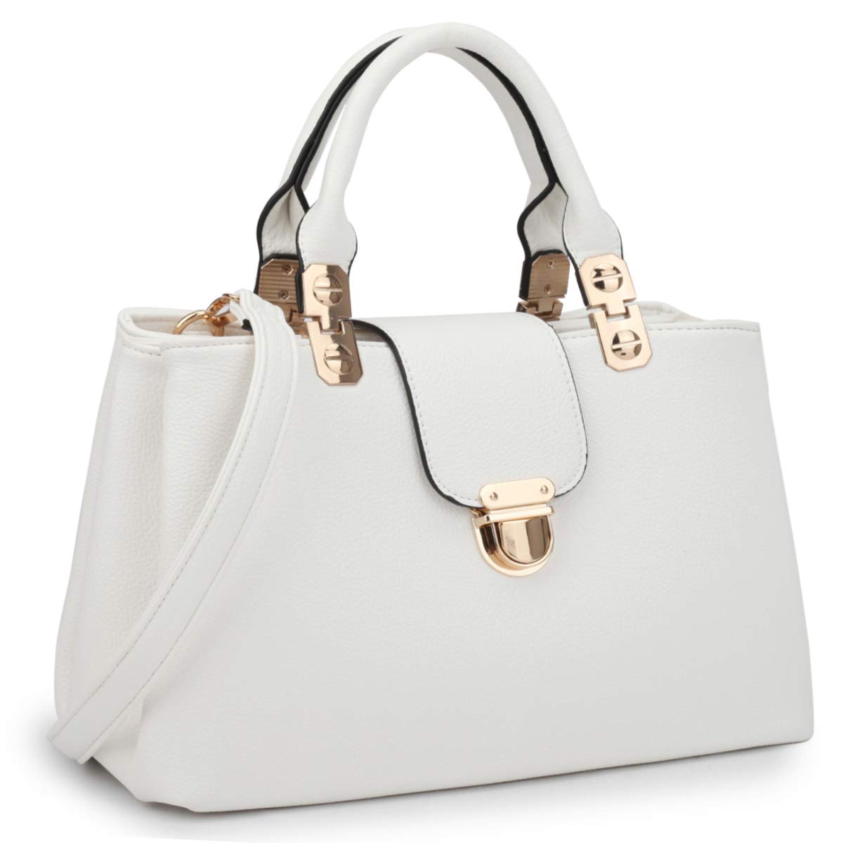 Foto 1 | Bolso Dasein De Piel Vegana Con Asa En La Parte Superior - Venta Internacional.