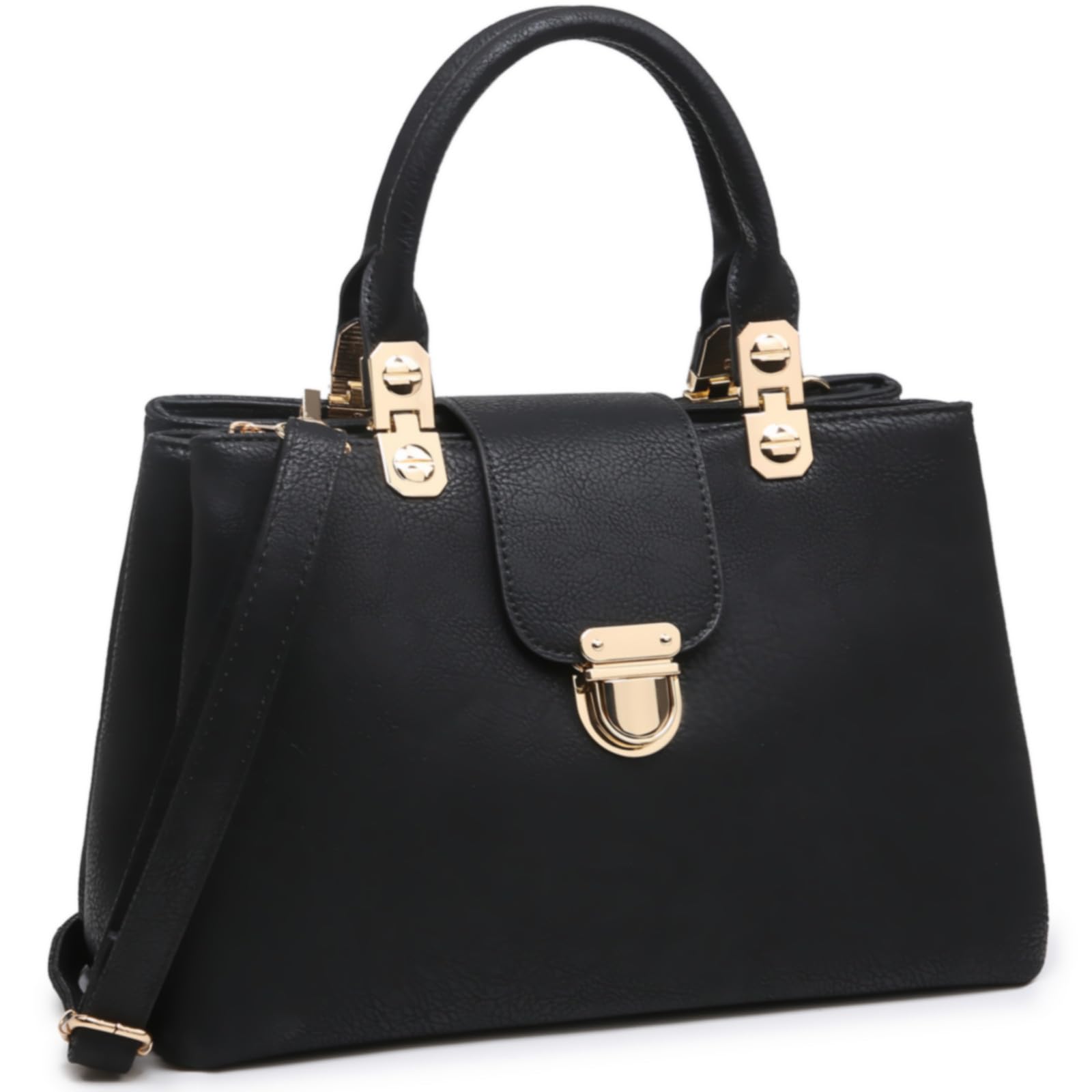 Foto 1 | Bolso Dasein De Piel Vegana Con Asa En La Parte Superior - Venta Internacional.
