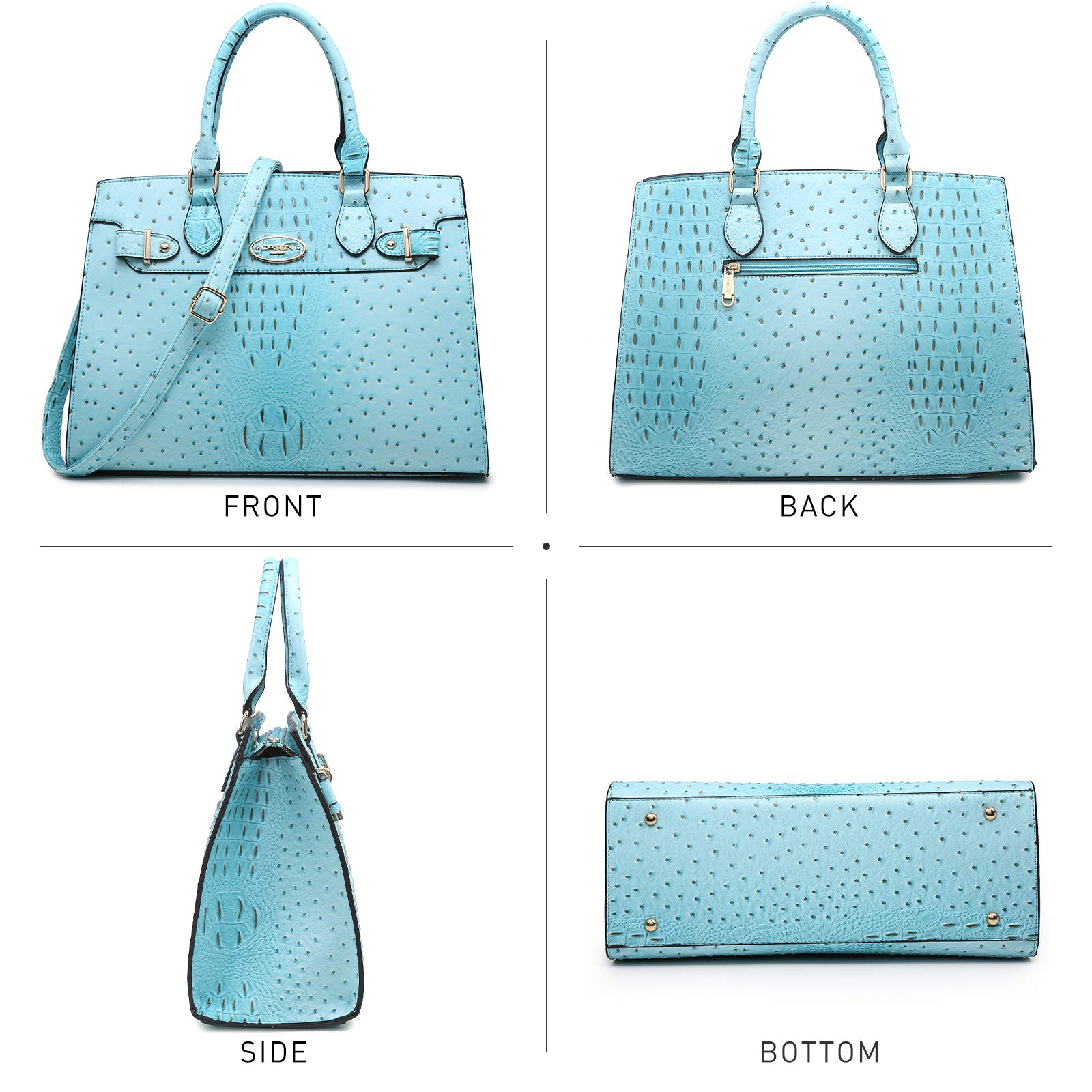 Foto 4 pulgar | Bolso De Hombro Dasein Para Mujer Con Cartera - Venta Internacional.