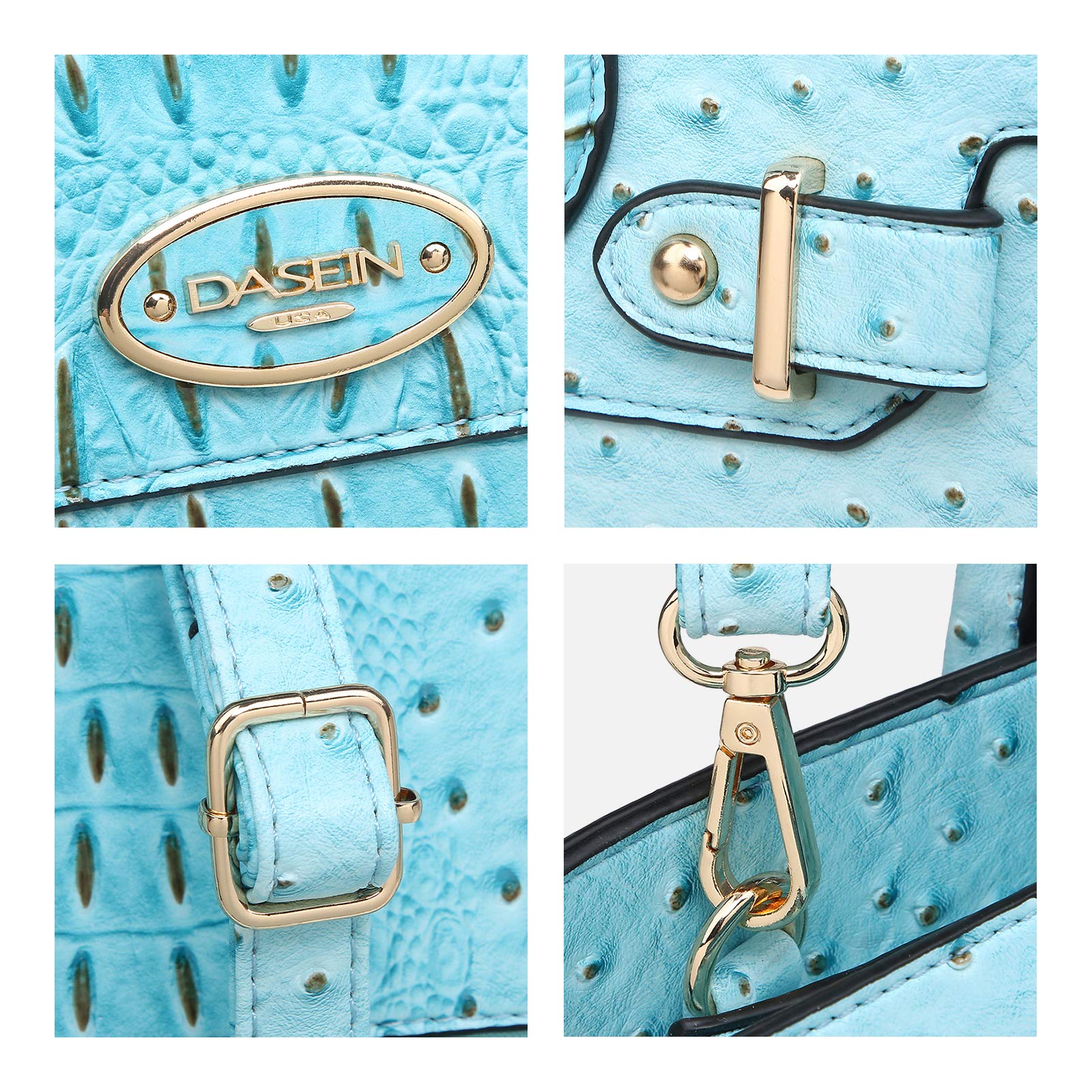 Foto 5 pulgar | Bolso De Hombro Dasein Para Mujer Con Cartera - Venta Internacional.