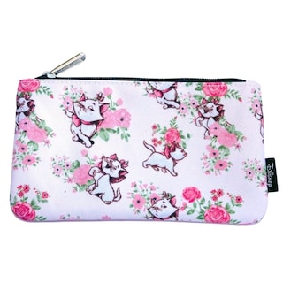 Foto 1 | Estuche Para Lápices Loungefly Marie Floral Aop Para Material Escolar - Venta Internacional.