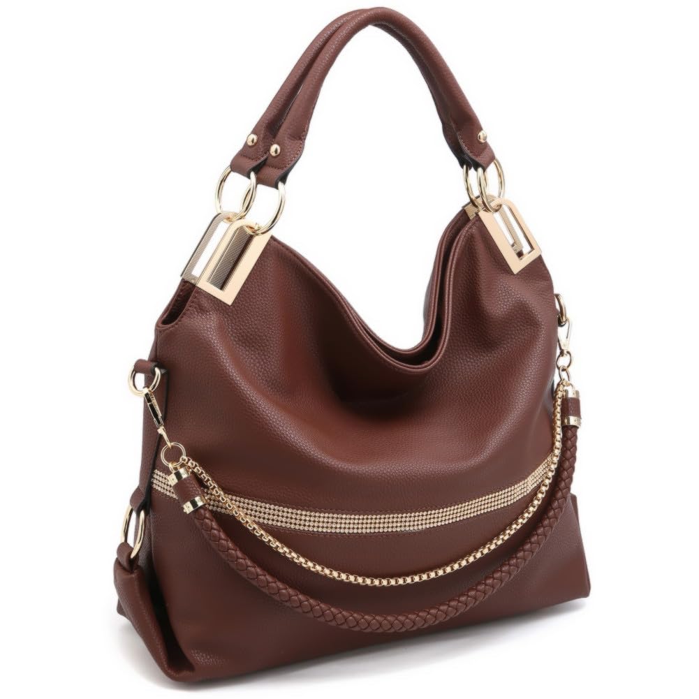 Foto 2 pulgar | Bolso Dasein Monederos Para Mujer De Piel Vegana Color Café - Venta Internacional.
