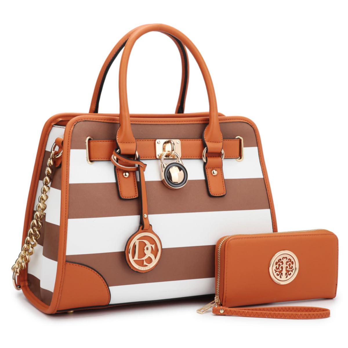 Bolso Dasein De Piel Vegana Con Asa En La Parte Superior Para Mujer - Venta Internacional.