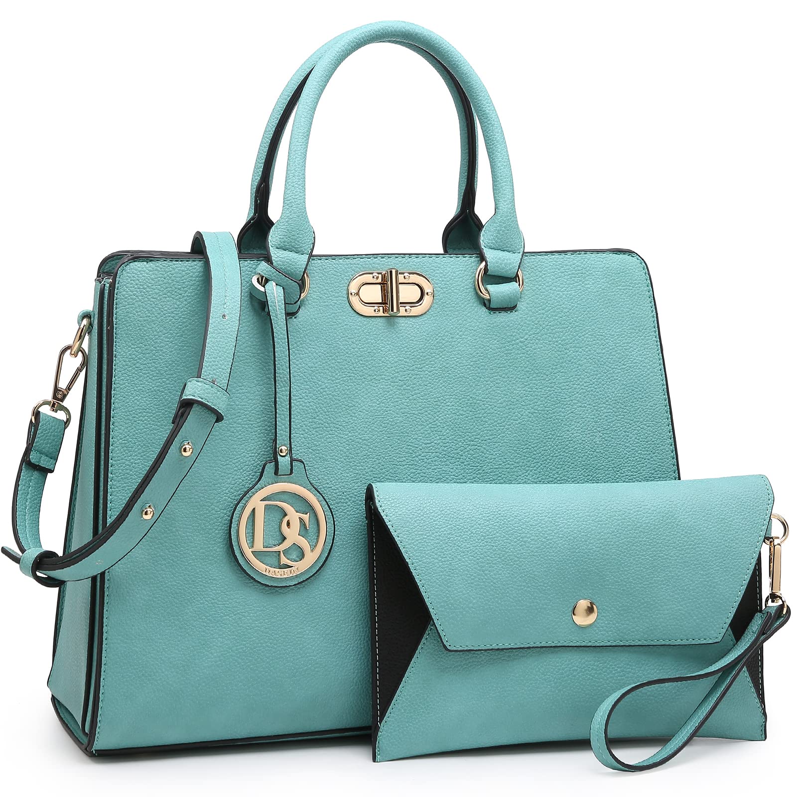 Foto 2 pulgar | Bolso De Trabajo Dasein Para Mujer Con Conjunto De Bolso De Mano - Venta Internacional.