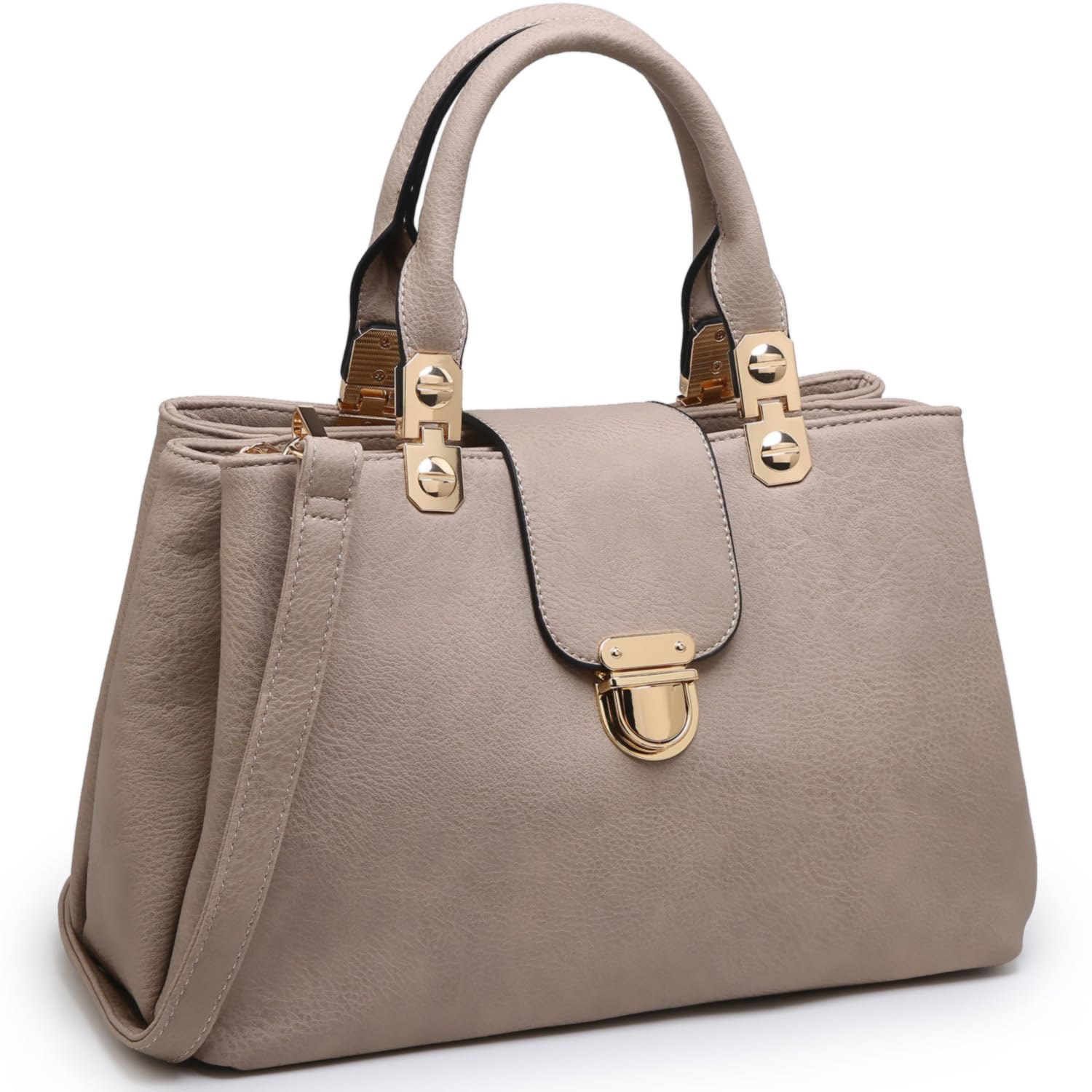 Foto 2 pulgar | Bolso Dasein, Cartera Con Asa En La Parte Superior, De Piel Vegana - Venta Internacional.