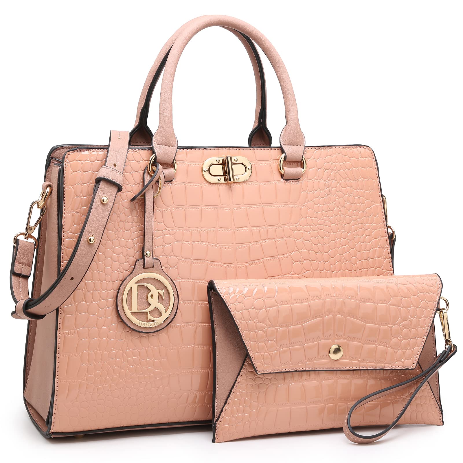 Foto 2 pulgar | Bolso De Trabajo Dasein Para Mujer Con Conjunto De Bolso De Mano - Venta Internacional.
