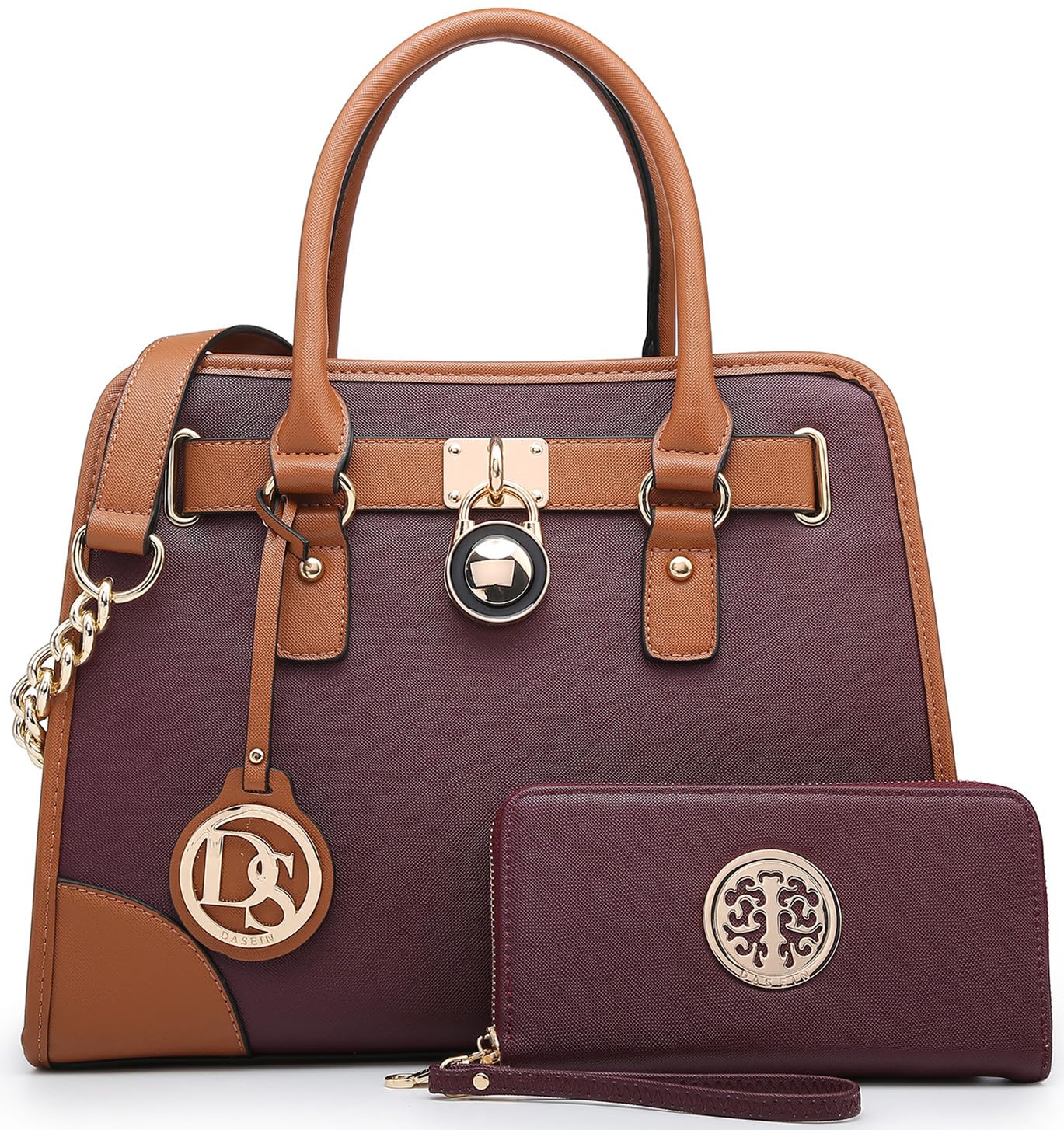 Foto 1 | Bolso De Mano Dasein De Diseñador Para Mujer Con Cartera A Juego - Venta Internacional.