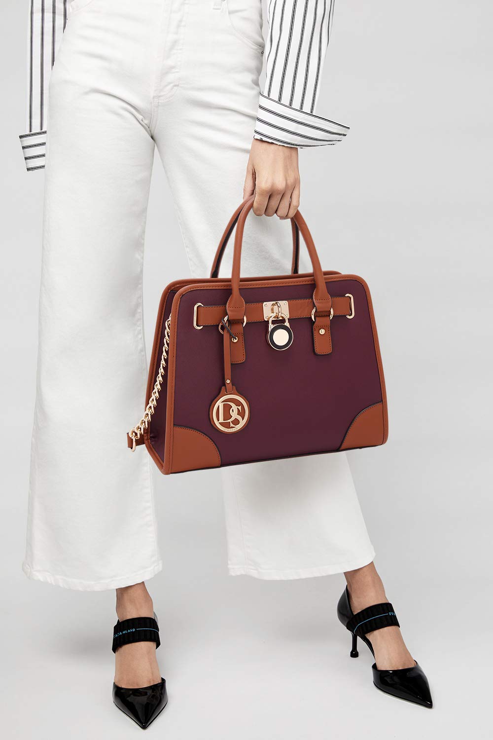 Foto 2 | Bolso De Mano Dasein De Diseñador Para Mujer Con Cartera A Juego - Venta Internacional.